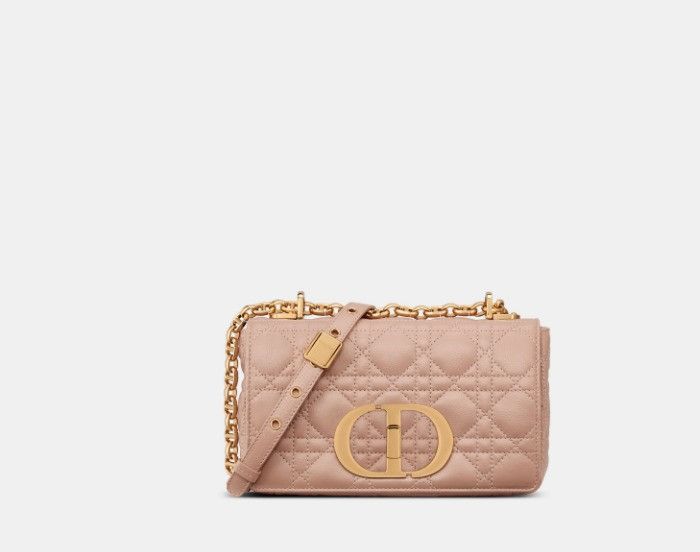 Dior o1w1db10425 M9241UW Size: OS / Caro Mini Bag in Rose des Size ONE SIZE - 2 Thumbnail