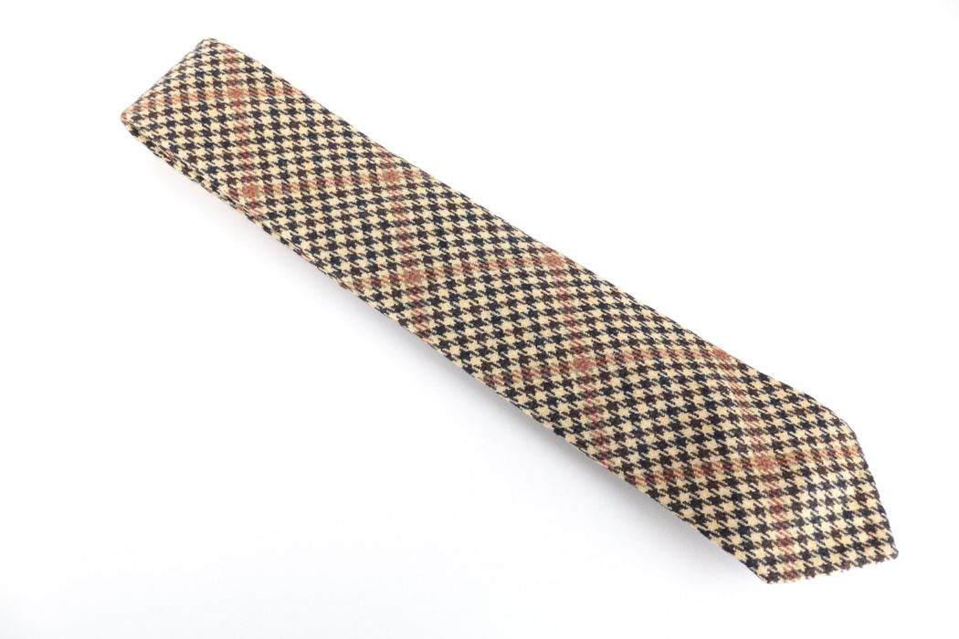suitsupply brown tie