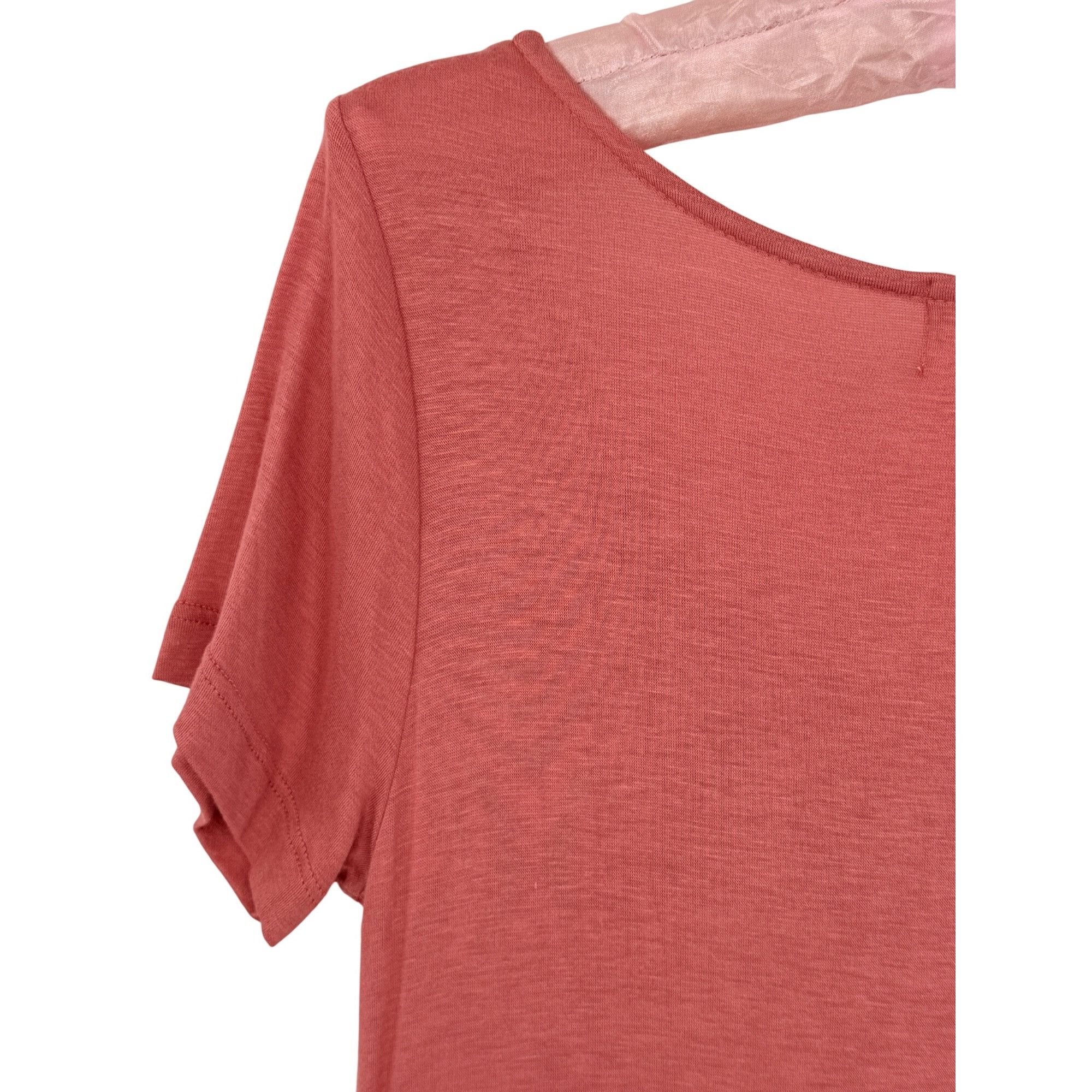 Urban Outfitters Pins & Needles Urban Outfitters Salmon Drop Waist Mini Dress Size S / US 4 / IT 40 - 8 Thumbnail