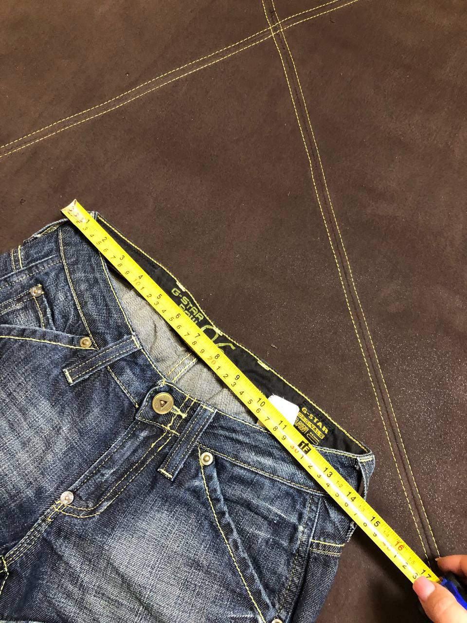 G-Star Vintage G-Star 'Elwood' washed jeans streetwear Size 26" / US 2 / IT 38 - 10 Thumbnail