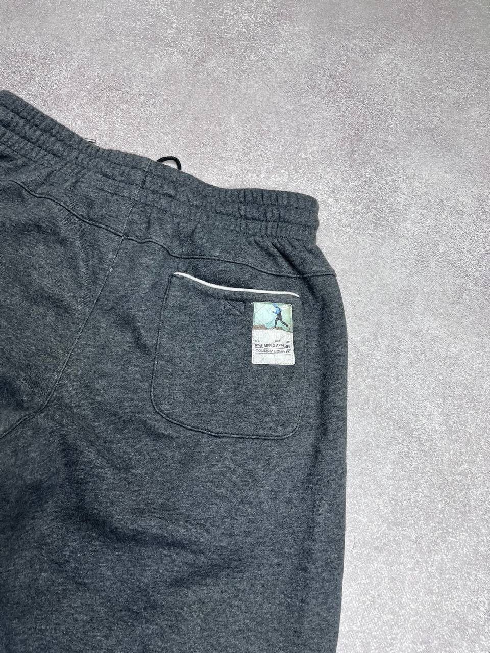 Nike × Vintage VINTAGE NIKE SWOOSH BAGGY COTTON TRACK PANTS Y2K L Size US 34 / EU 50 - 4 Thumbnail