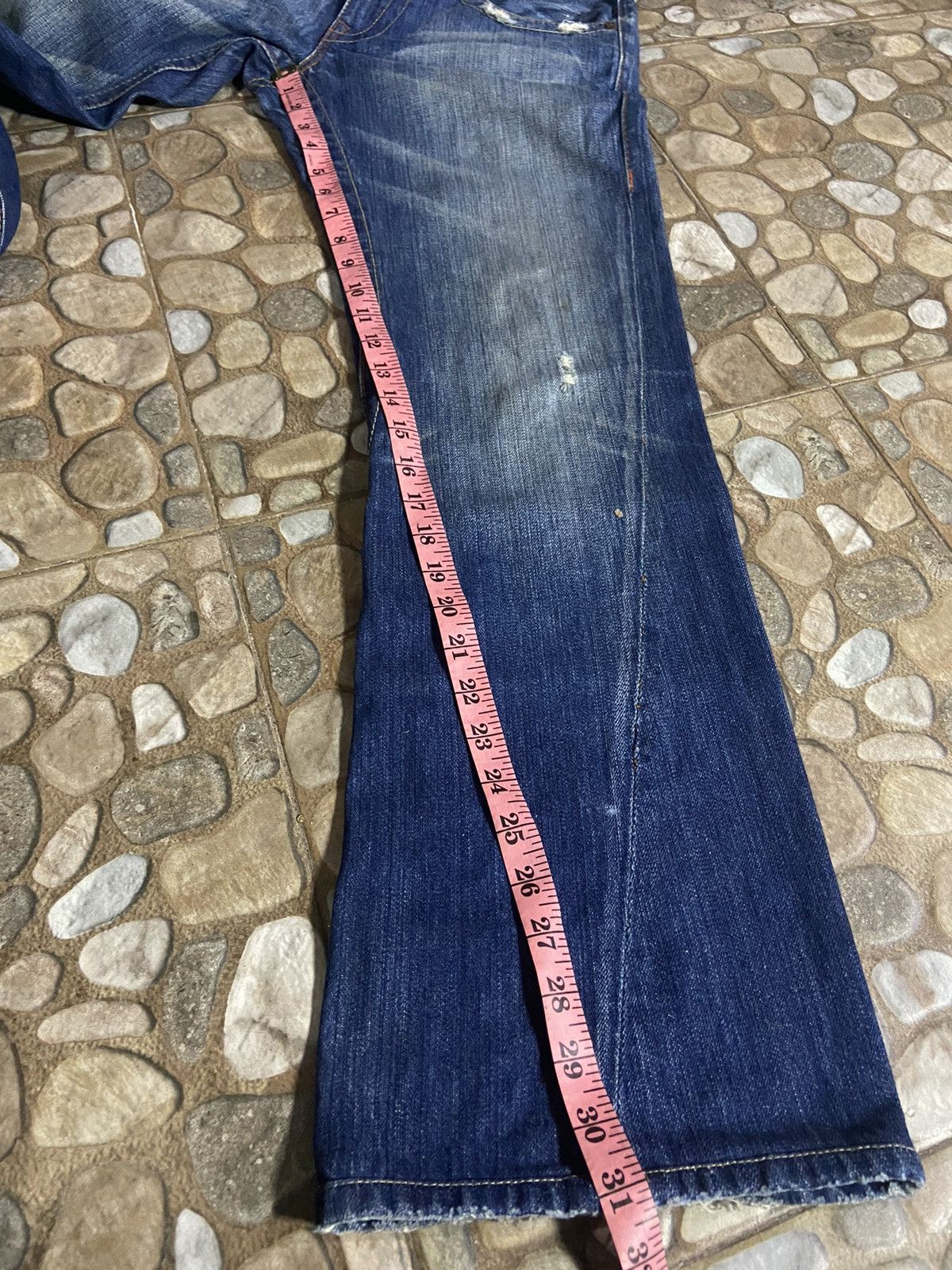 True Religion VTG TRUE RELIGION FLARE DENIM PANTS Size US 33 - 15 Thumbnail