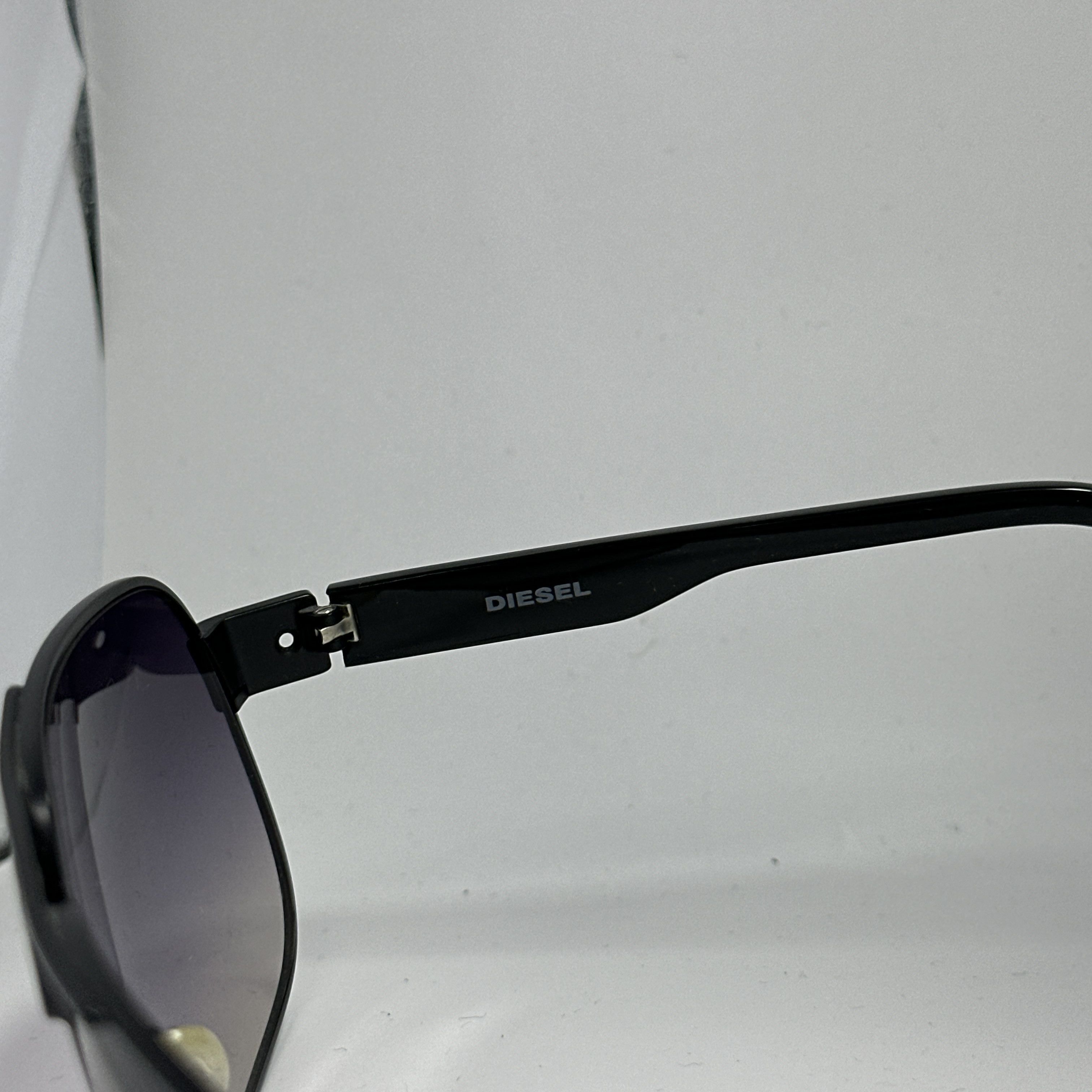 Diesel Vintage Avant Garde Diesel Aviator Sunglasses Y2K Size ONE SIZE - 6 Thumbnail