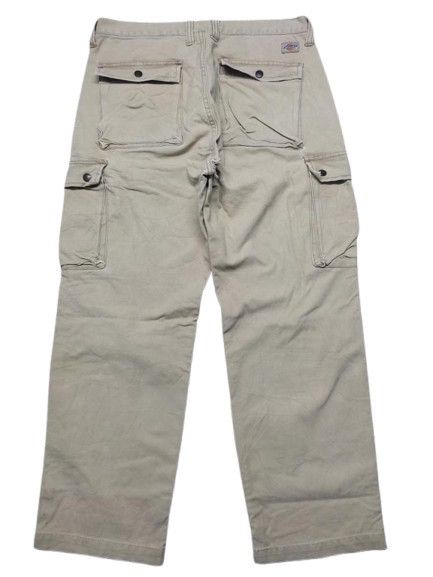 Vintage VINTAGE DICKIES CARGO BONDAGE PANTS Size US 34 / EU 50 - 3 Thumbnail