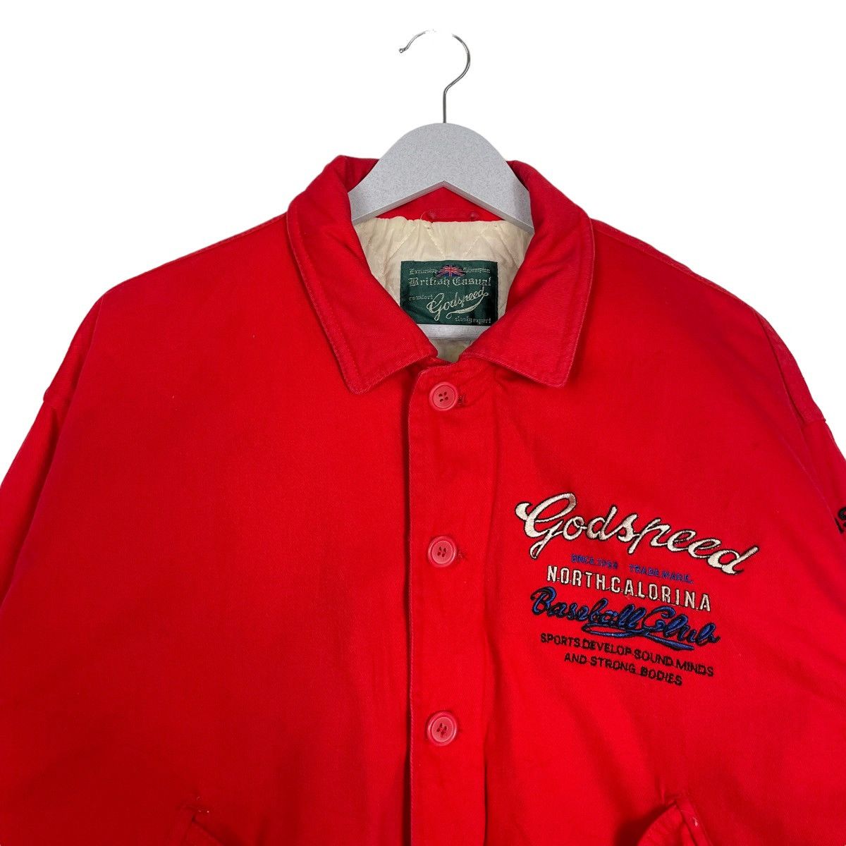 Hein Gericke × Kadoya 💥80s GODSPEED RACING RIOT BOMBER JACKET Size US L / EU 52-54 / 3 - 3 Thumbnail