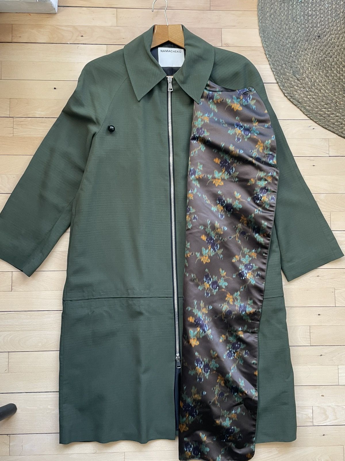 Namacheko Namacheko viscose and silk irem coat Size US XS / EU 42 / 0 - 1 Thumbnail