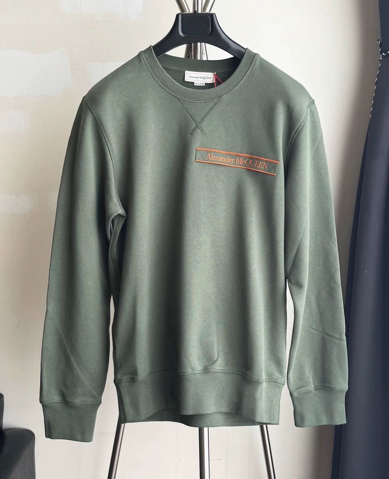 Alexander McQueen Alexander Mcqueen Standard seal sweatshirt Size US S / EU 44-46 / 1 - 1 Thumbnail
