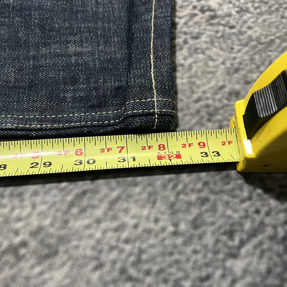 Vintage Vintage 2000s Levi's 501 Button Fly Navy Blue Jeans 36x32 Size US 36 / EU 52 - 14 Thumbnail