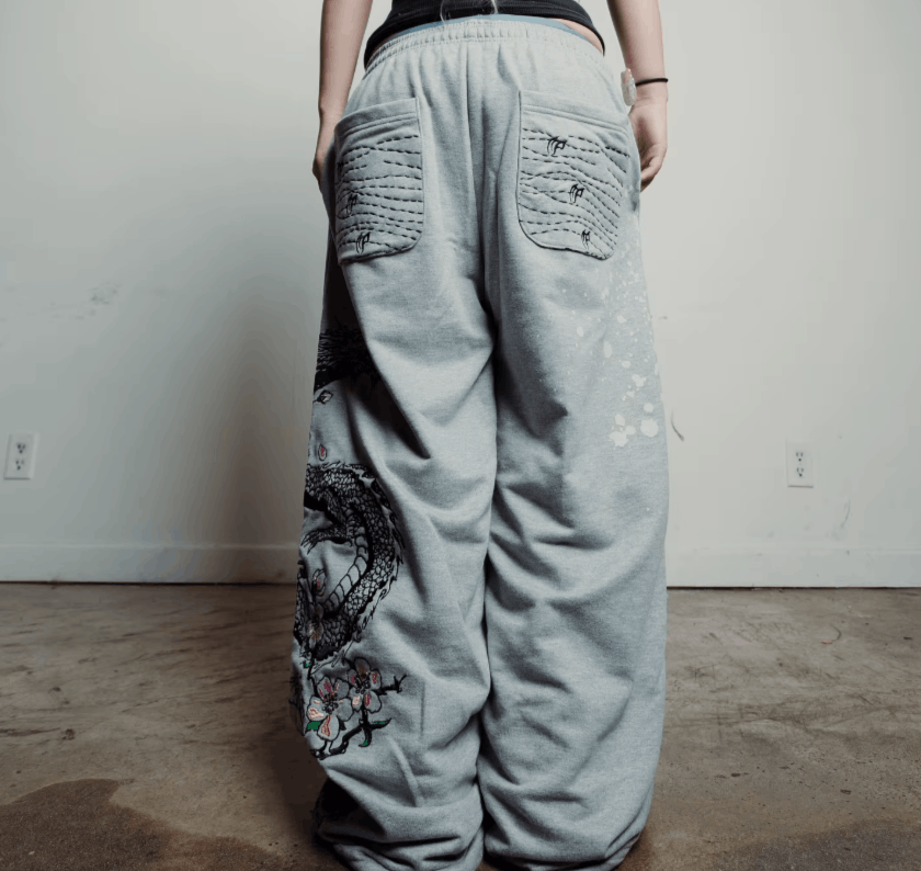 Japanese Brand city casual jogging pants Size US 32 / EU 48 - 2 Thumbnail