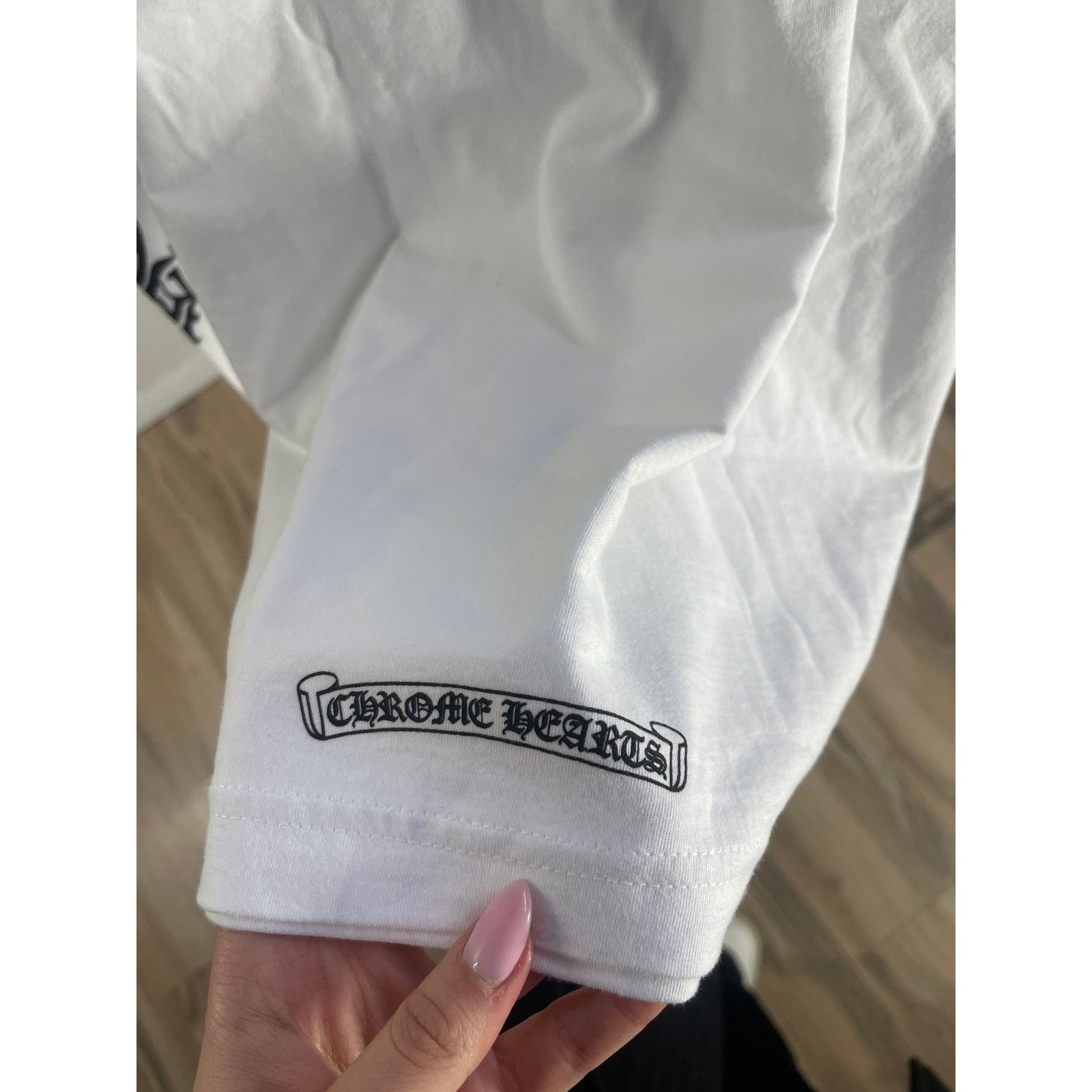 Chrome Hearts Chrome Hearts Neck Logo Long Sleeve Pocket T-Shirt Size US L / EU 52-54 / 3 - 3 Thumbnail