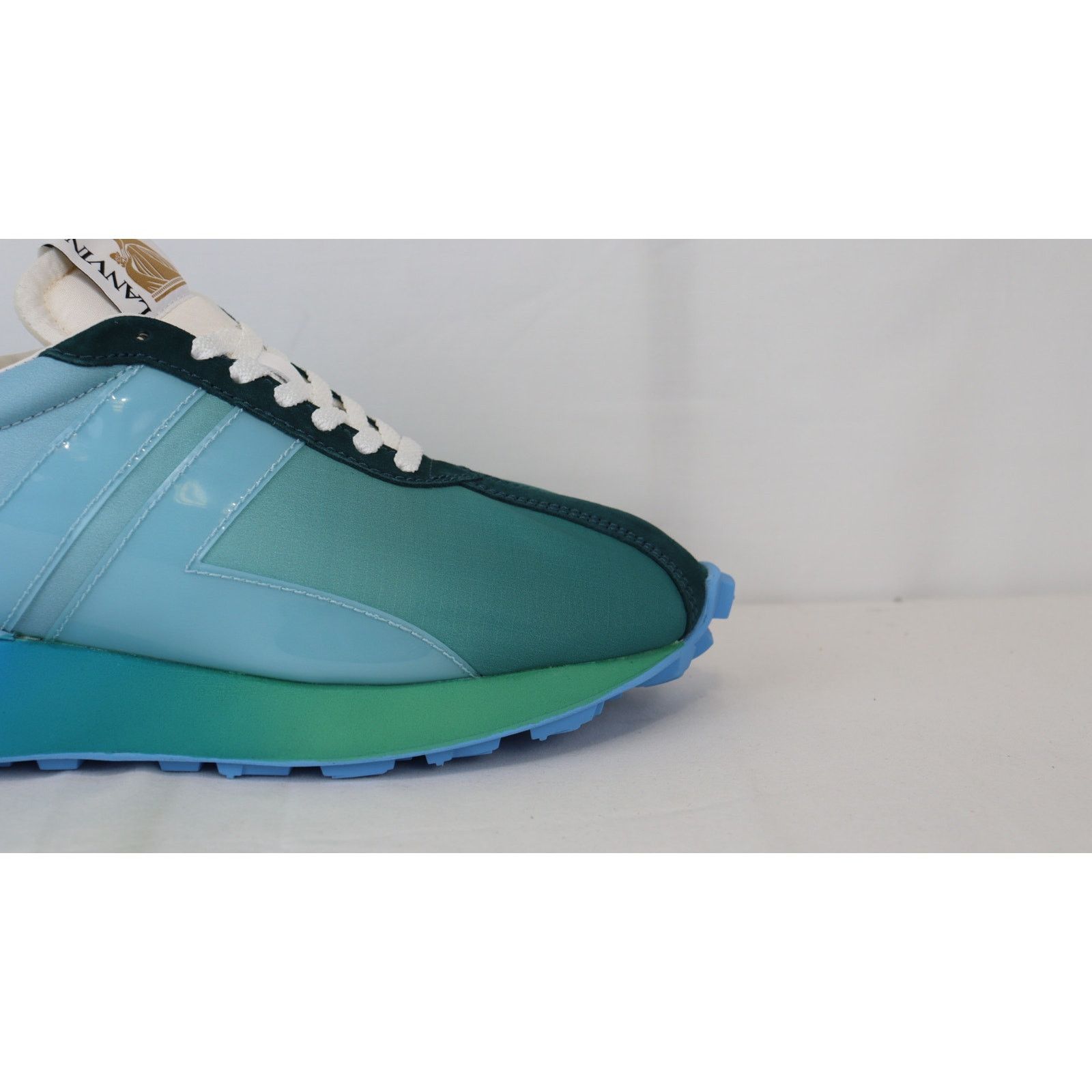 o1rshd1 Bumpr Sneaker in Blue/Green