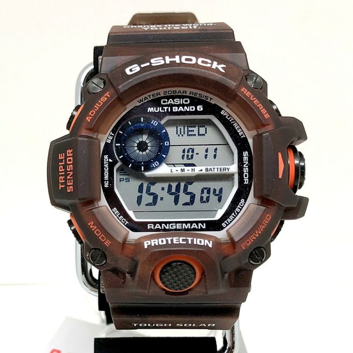 Casio Casio G-SHOCK CASIO watch GW-9405KJ-5JR Rangeman RANGEMAN