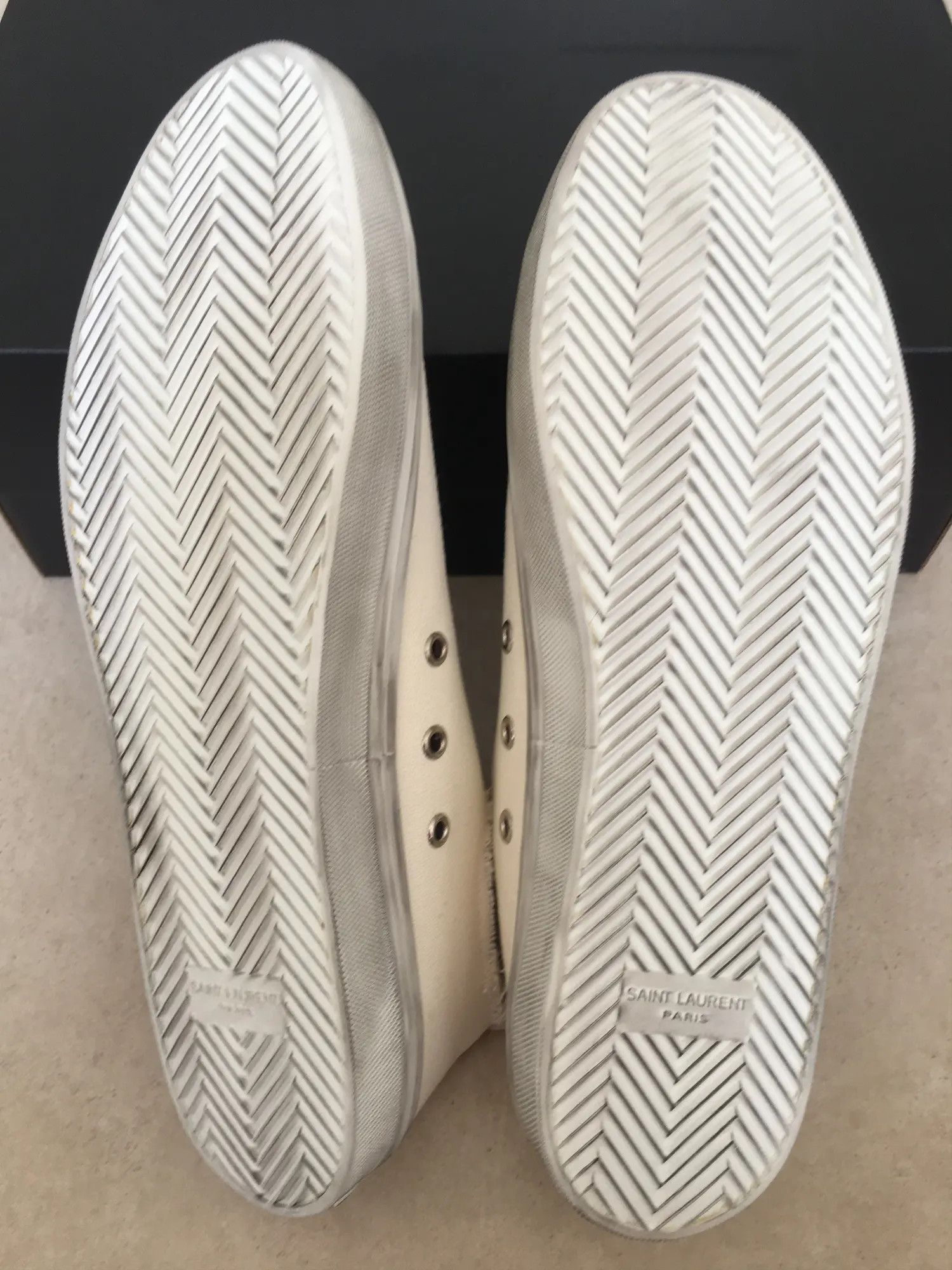 Saint Laurent Paris Sneakers Bedford Size US 11 / EU 44 - 9 Thumbnail