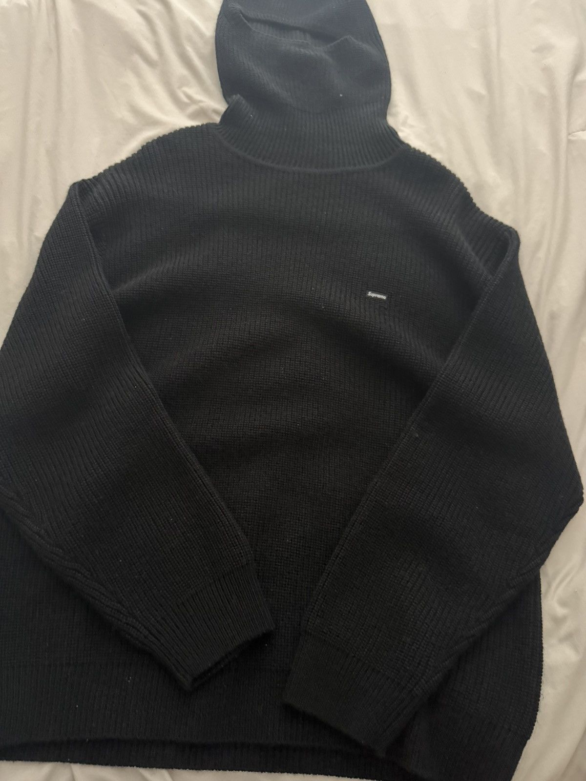 Supreme Waffle knit balaclava Size US XL / EU 56 / 4 - 2 Thumbnail