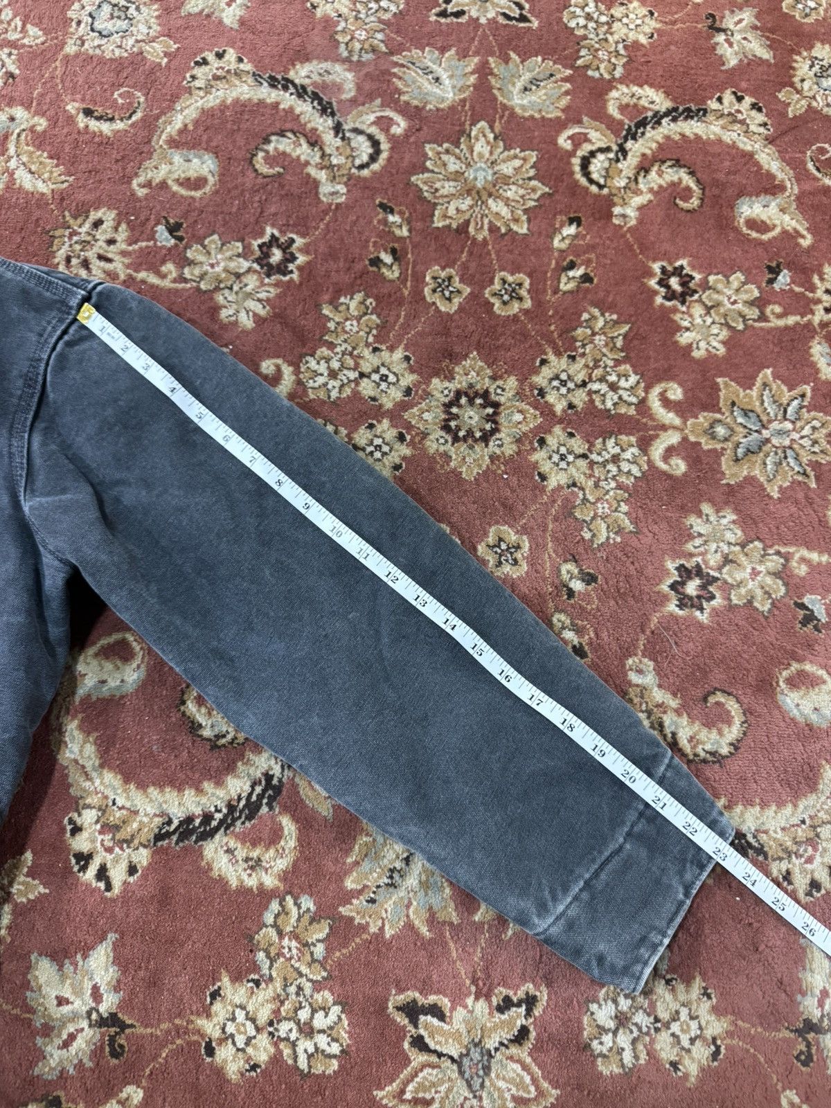 Carhartt Carhartt Workwear J97 PTL Detroit Blanket Lined JKT small Size US S / EU 44-46 / 1 - 14 Thumbnail