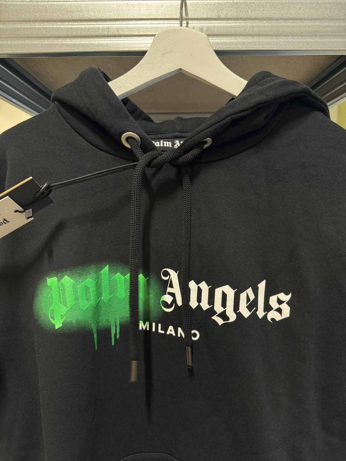 Palm angels hoodie authentic unisex new size L