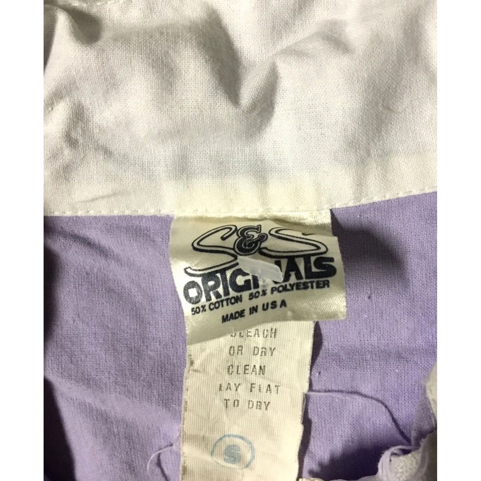 Vintage VINTAGE Outerspace T-Shirt Shirt Long Sleeve White S USA 90s Arizona Observatory Vaporwave Sun Graphic Men Regular Size Small Size US S / EU 44-46 / 1 - 5 Thumbnail