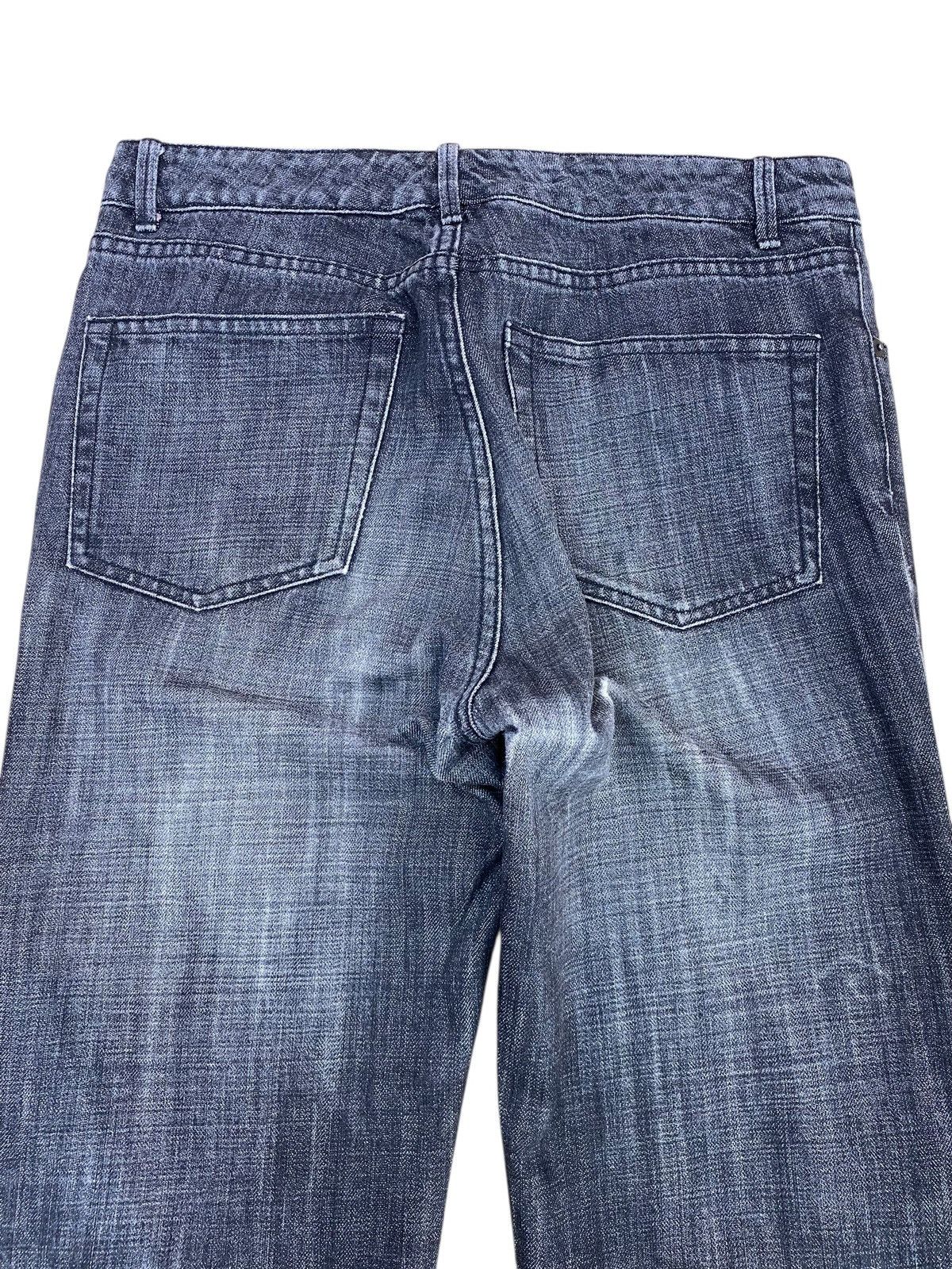 DKNY DKNY Brand Black Wash Flare Style Jeans Size US 30 / EU 46 - 4 Thumbnail