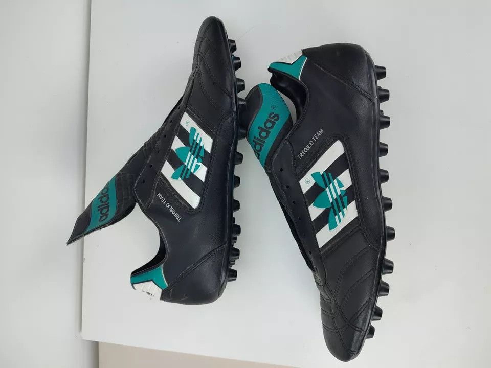 Adidas × Vintage Vintage Limited Edition Adidas Trifoglio Team Shoes Trainers Size US 12.5 / EU 45-46 - 3 Thumbnail