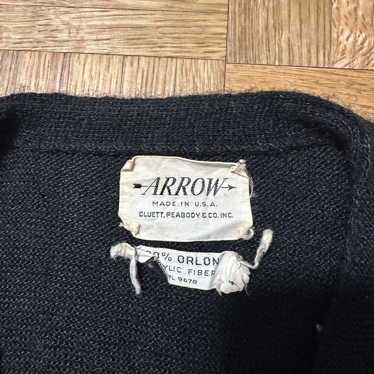 Arrow Vintage Arrow cardigan sweater Size US M / EU 48-50 / 2 - 4 Thumbnail