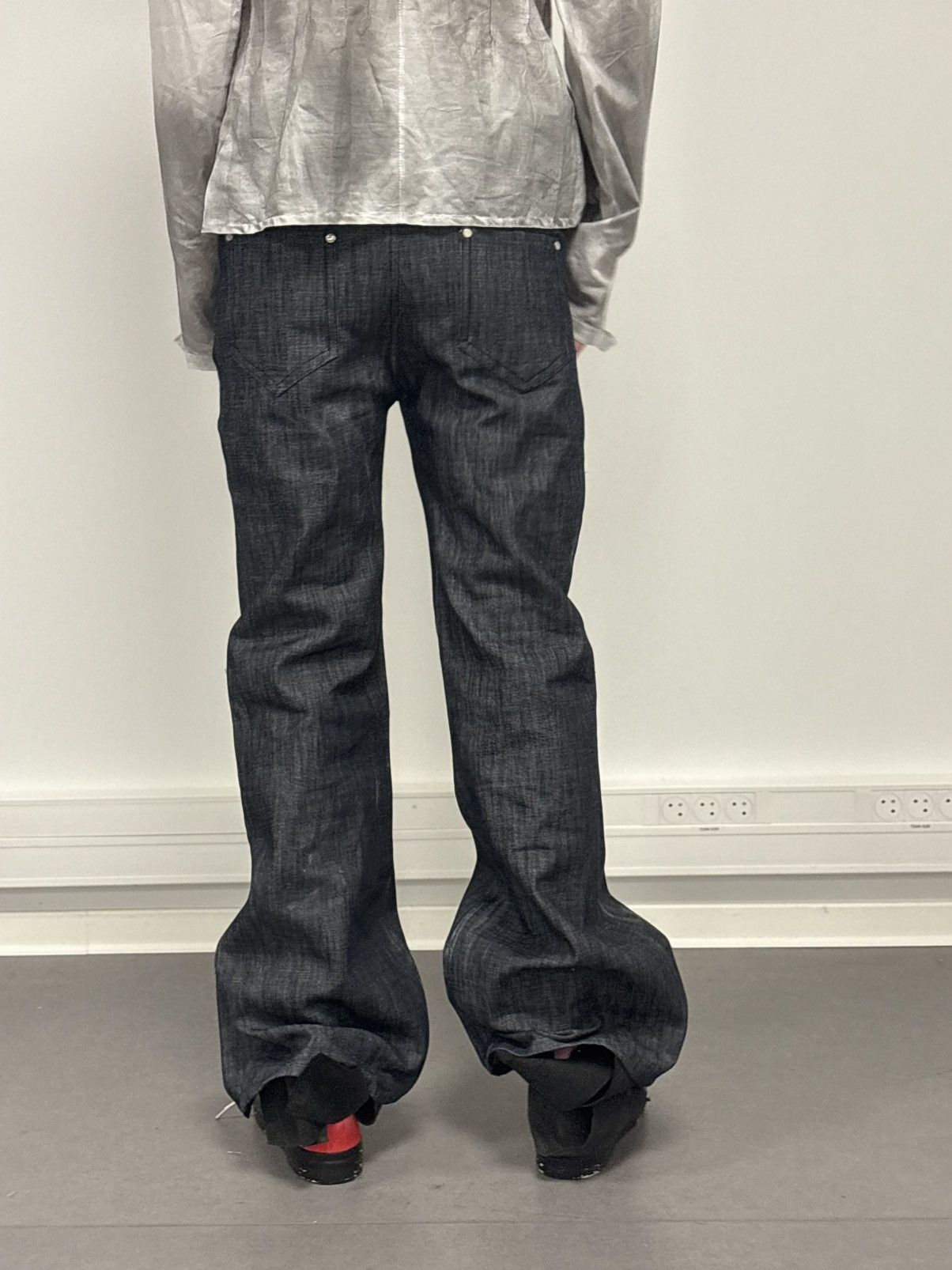 Other Flared waxed jeans bootcut Size US 26 / EU 42 - 5 Thumbnail