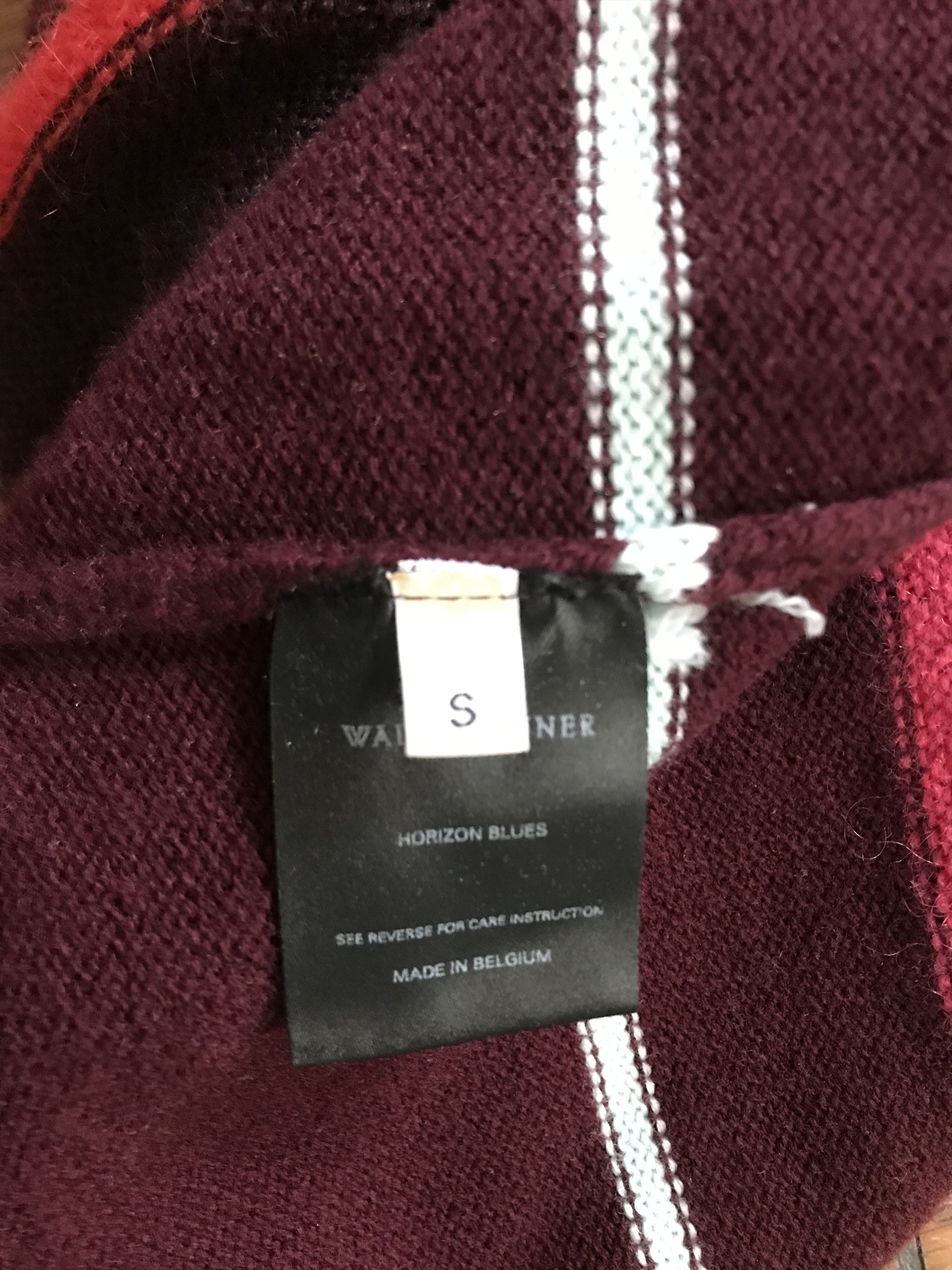 Wales Bonner Wales Bonner "Horizon Blues" Knitwear Size US S / EU 44-46 / 1 - 5 Thumbnail