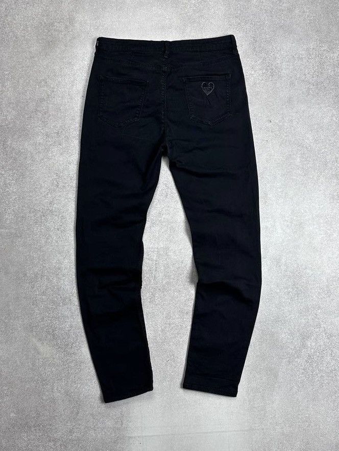 Moschino Vintage Love Moscino Black Denim Pants Y2K 31 Size US 31 - 1 Thumbnail