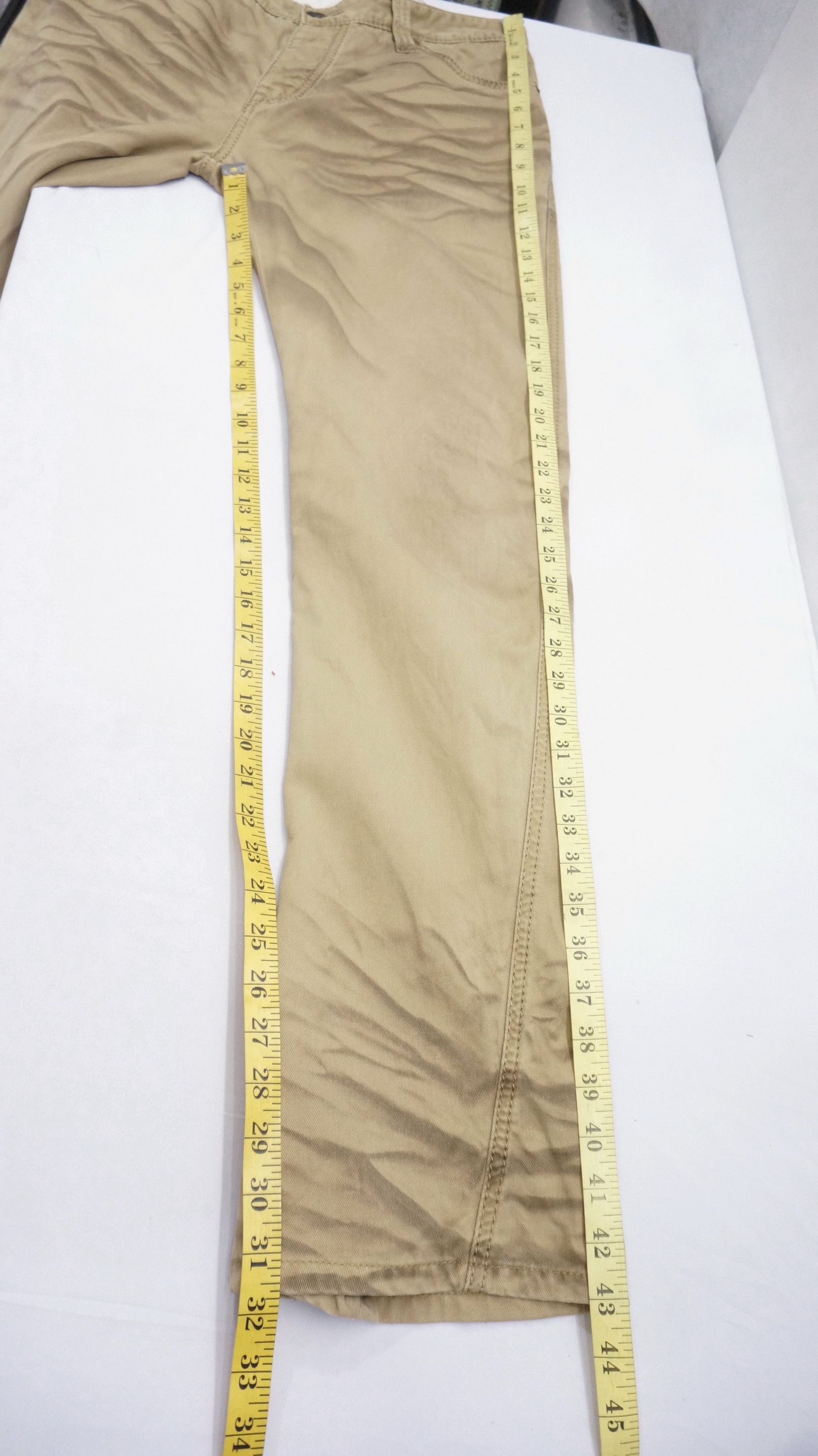BUFFALO BOBS 💥 Fye Buffalo Bobs Smoked Whisker Buttonfly Pants Size US 34 / EU 50 - 8 Thumbnail
