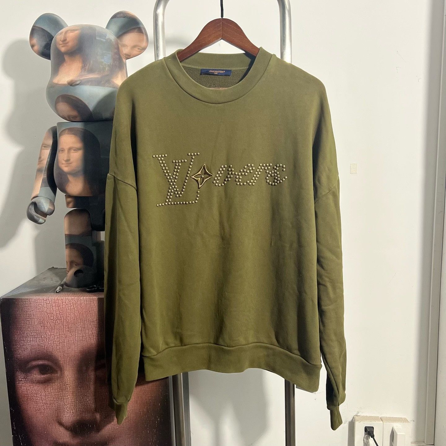 Louis Vuitton Louis Vuitton Hoodie m Men Size US M / EU 48-50 / 2 - 1 Thumbnail