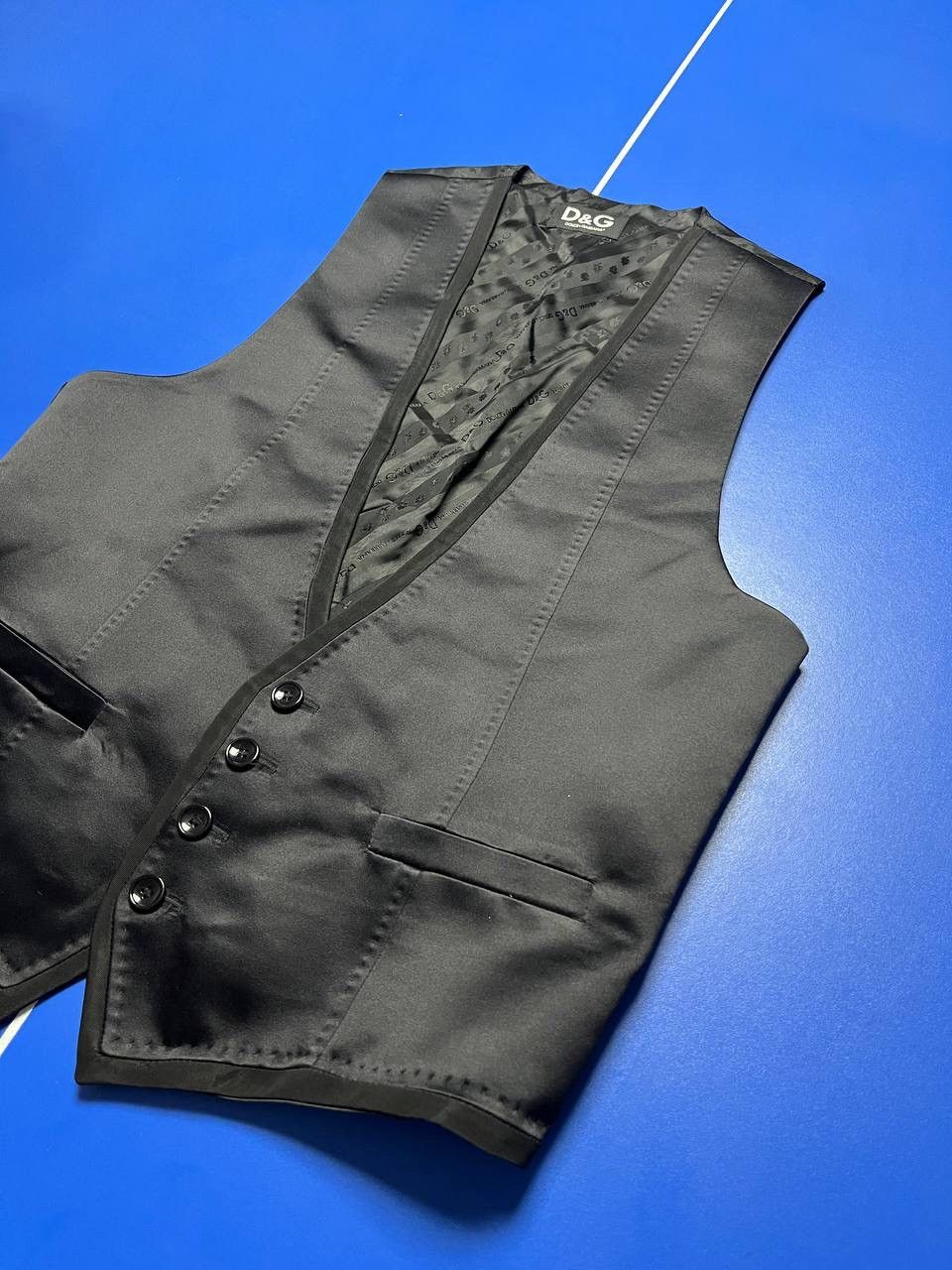 Dolce & Gabbana Dolce & Gabbana wool vest Size 52S - 3 Thumbnail