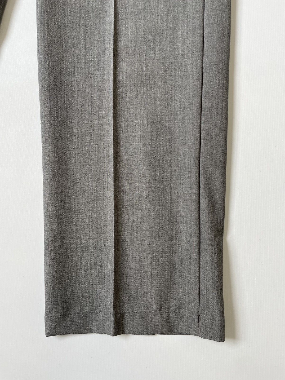 Prada S/S 24 Wide Leg Wool Work Pants Size US 32 / EU 48 - 12 Thumbnail