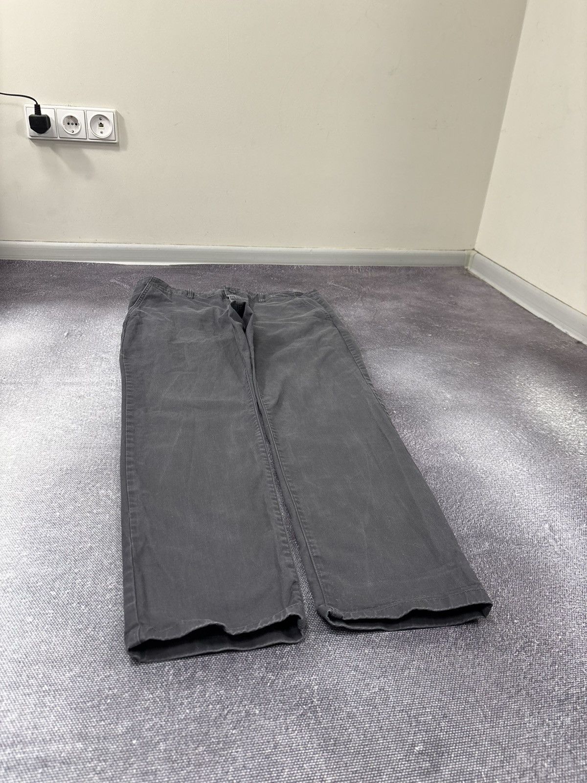 Dickies Dickies Slim Straight Fit Gray Skate Hype Pants Jeans Size US 36 / EU 52 - 3 Thumbnail