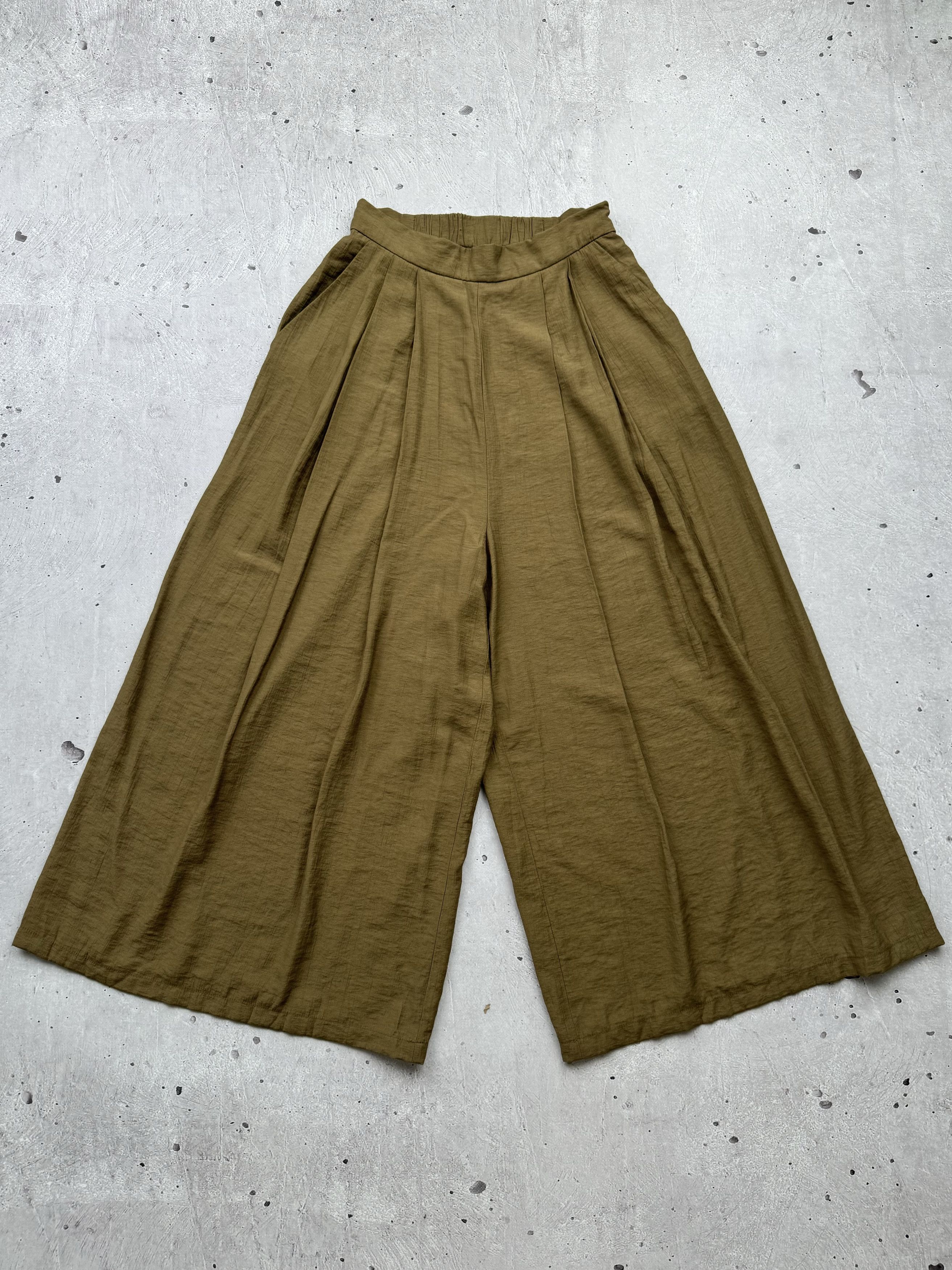Japanese Brand Vintage Wide Pants Yohji Style Size 25" / US 0 / IT 36 - 1 Thumbnail