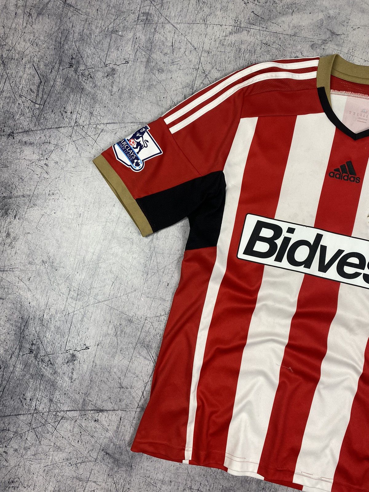 Adidas × Vintage Adidas Sunderland Soccer Jersey Size US M / EU 48-50 / 2 - 4 Thumbnail