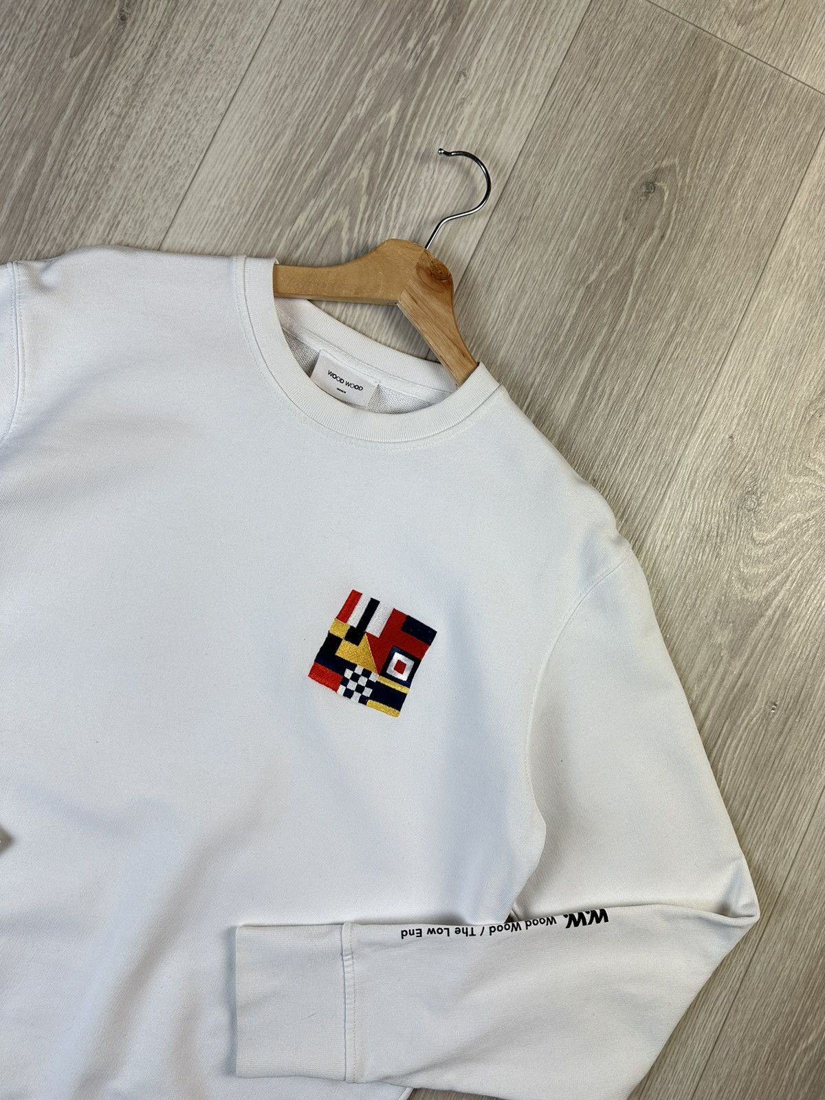 Wood Wood Wood Wood Sweatshirt Crewneck Streetwear Size US M / EU 48-50 / 2 - 2 Thumbnail