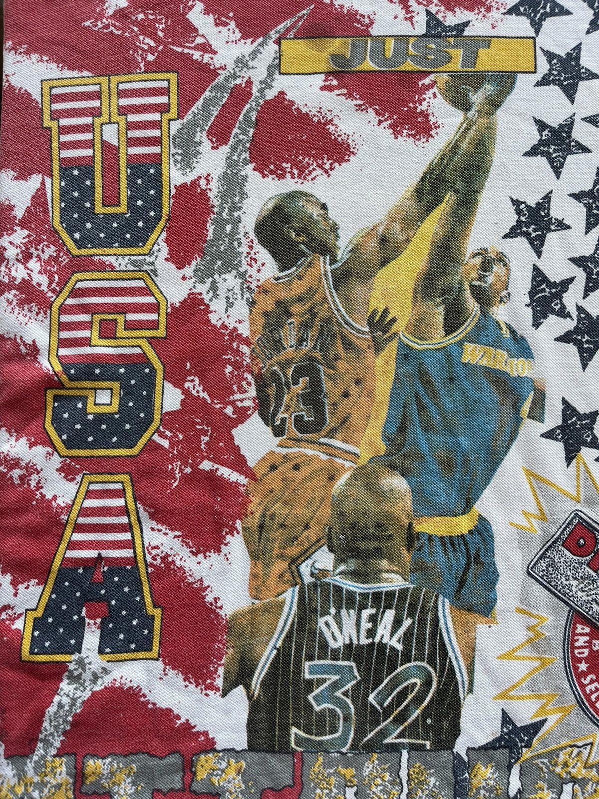 NBA × Vintage Vintage USA DREAM TEAM The Evolution Game Basketball (AOP) Size US XL / EU 56 / 4 - 8 Thumbnail
