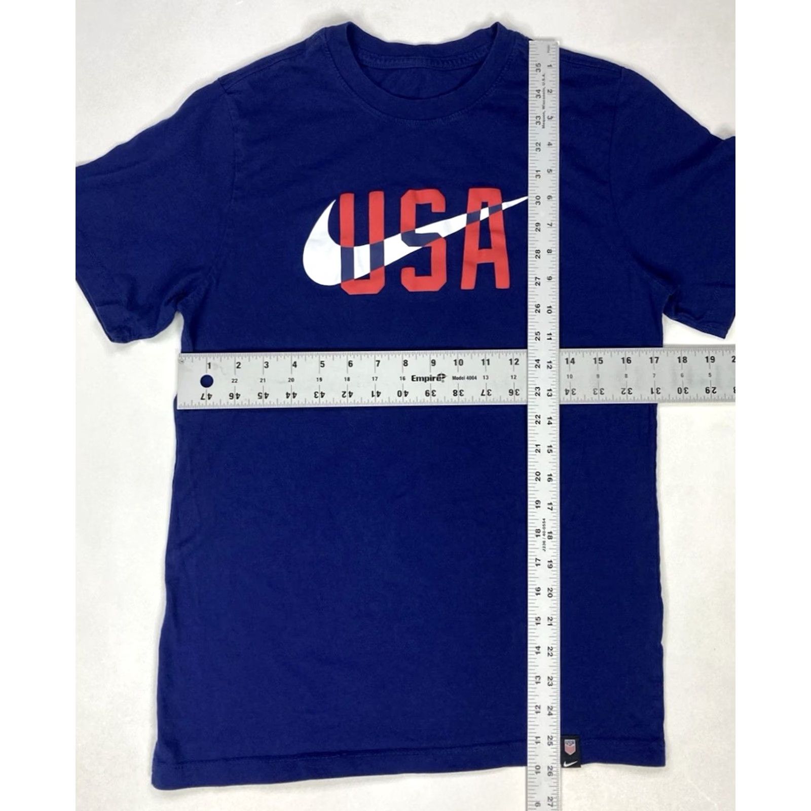 Nike Nike USA Olympic Team Graphic T-shirt Men Small Blue Short Sleeve DC0018 421 Size US S / EU 44-46 / 1 - 7 Thumbnail