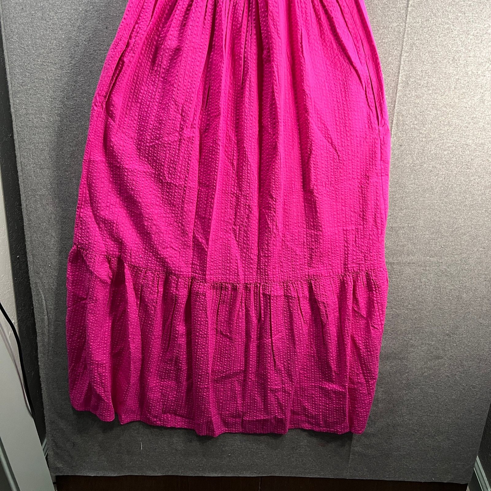 Other Destination 365 Regular Seersucker Maxi Dress Size S / US 4 / IT 40 - 11 Thumbnail