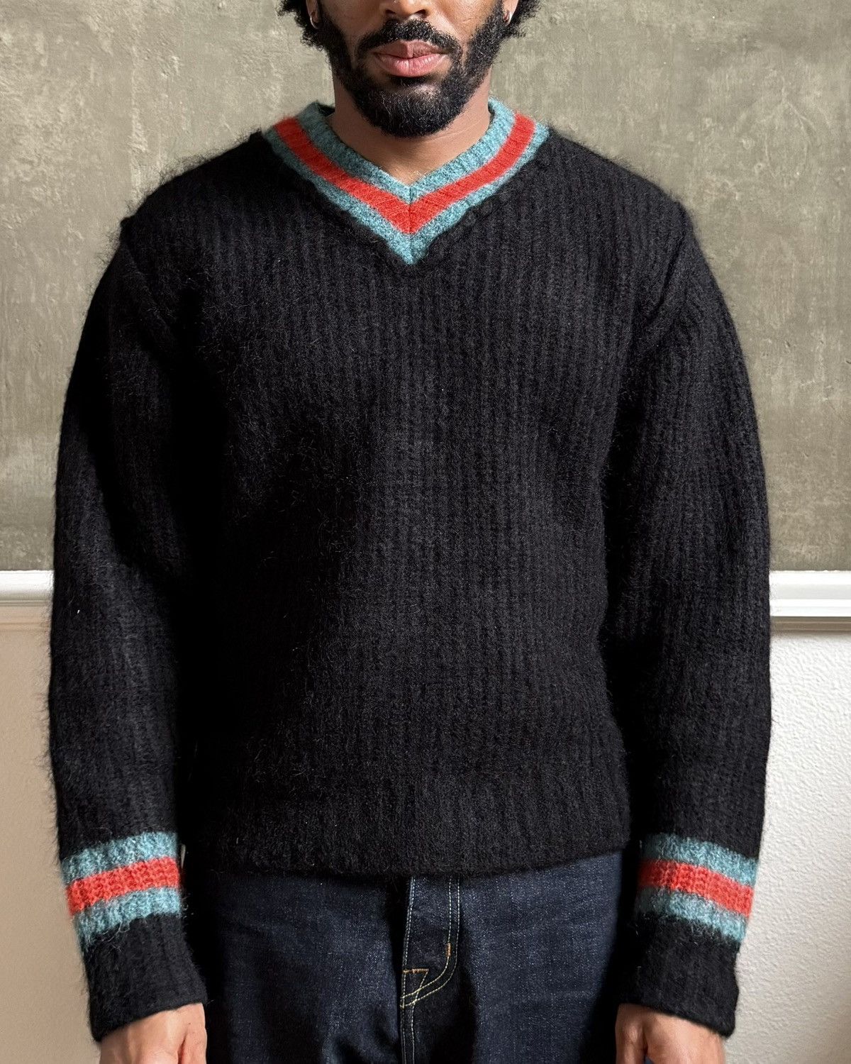 Stussy Hairy Sweater Size US M / EU 48-50 / 2 - 1 Thumbnail
