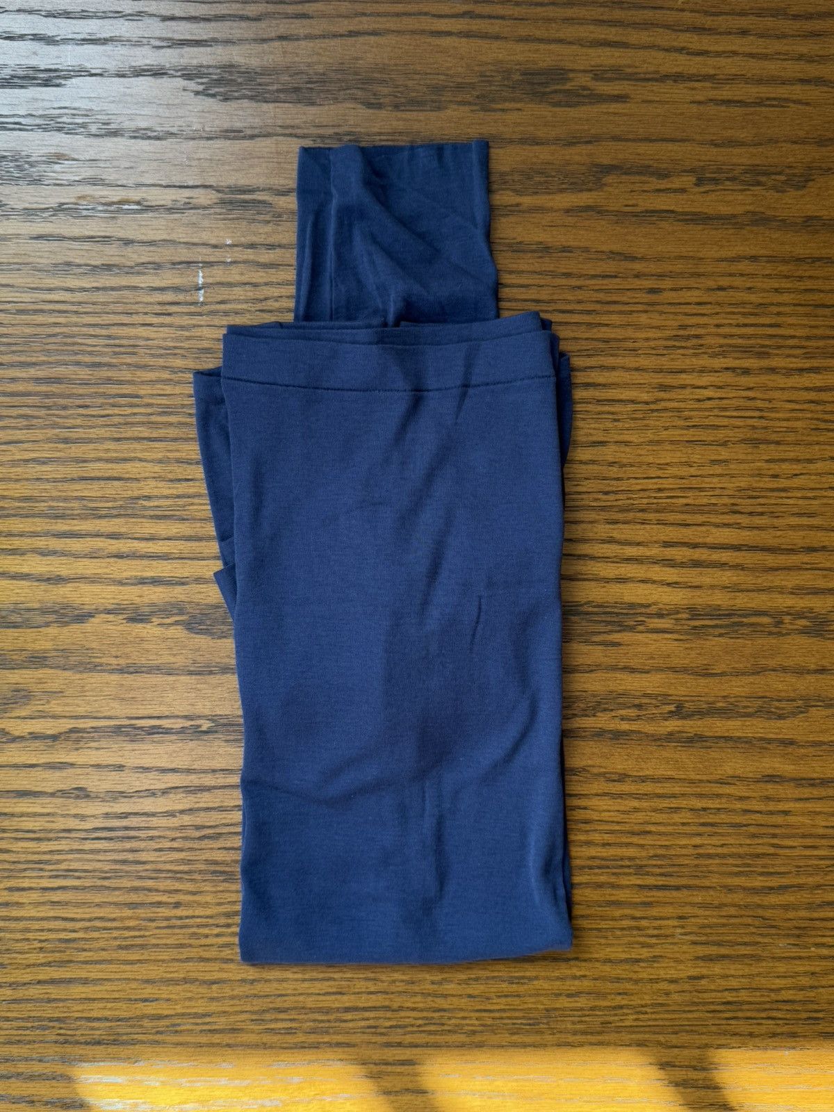 Auralee AuraLee Turtleneck Long sleeve Sheer rib High Gauge Tee Size M / US 6-8 / IT 42-44 - 4 Thumbnail