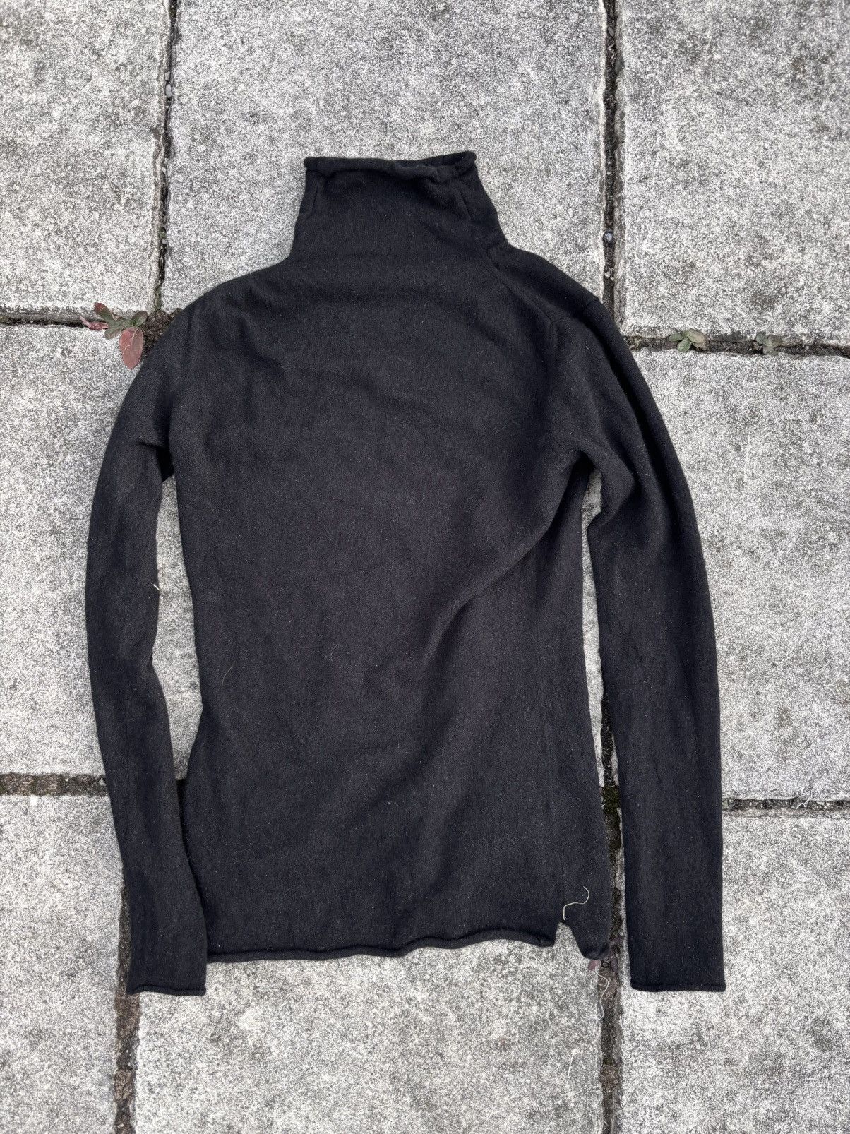 Yohji Yamamoto FW13 yohji yamamoto logo cashmere turtleneck Size US S / EU 44-46 / 1 - 4 Thumbnail