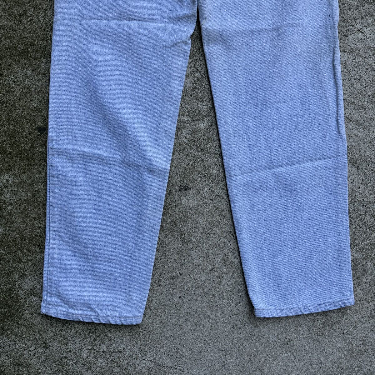 Levi's 90s Levi's 550 Light Wash Baggy Jeans ERD Grunge Chrome Size US 30 / EU 46 - 15 Thumbnail