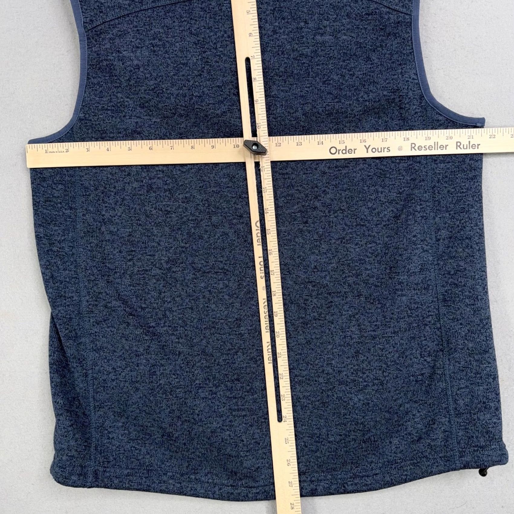 Orvis Orvis Vest Mens Large Blue Fleece Windbreaker Pockets Outdoor Hiking Zip Full Zip Size US L / EU 52-54 / 3 - 6 Thumbnail