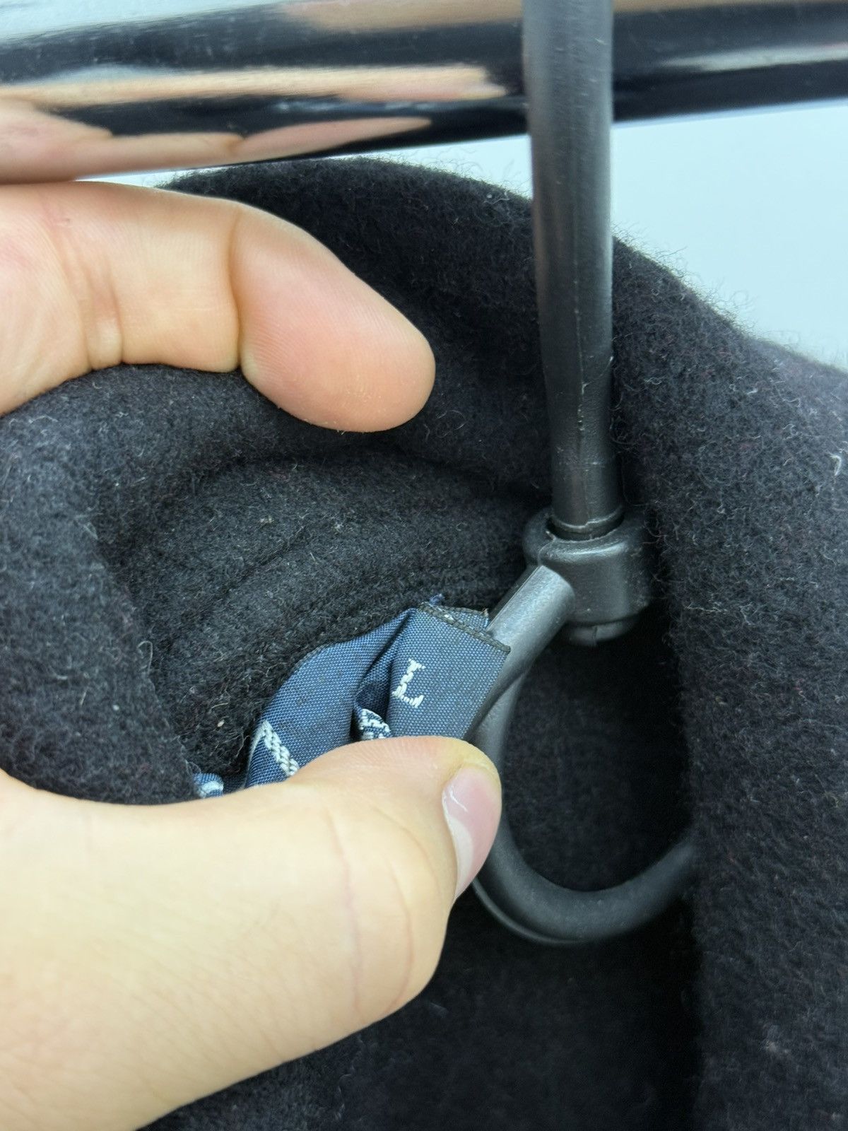 Polo Ralph Lauren Polo Ralph Lauren Merino Wool Double Breasted Pea Coat Size US L / EU 52-54 / 3 - 5 Thumbnail