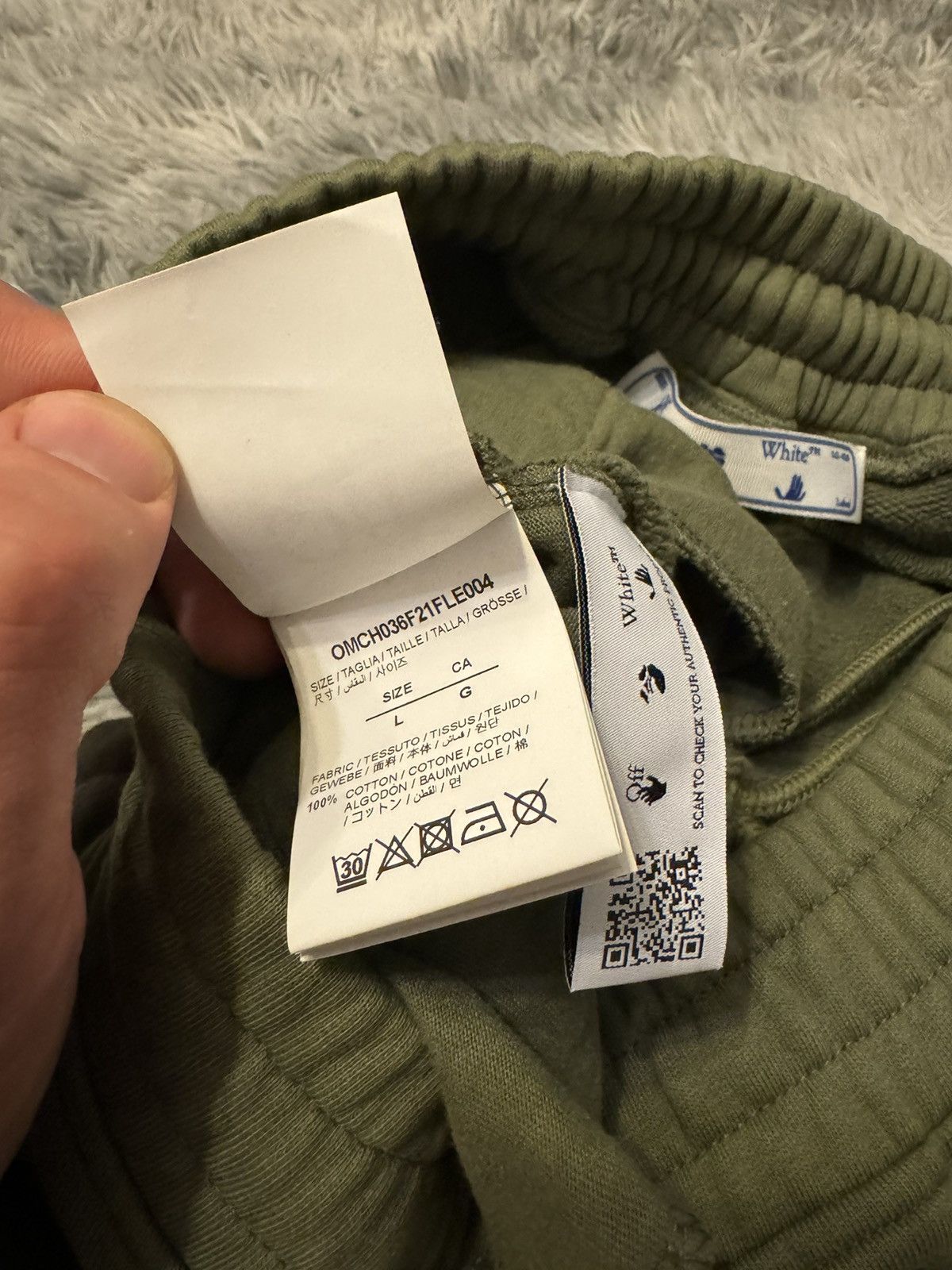 Off-White cargo pants Size US 33 - 6 Thumbnail