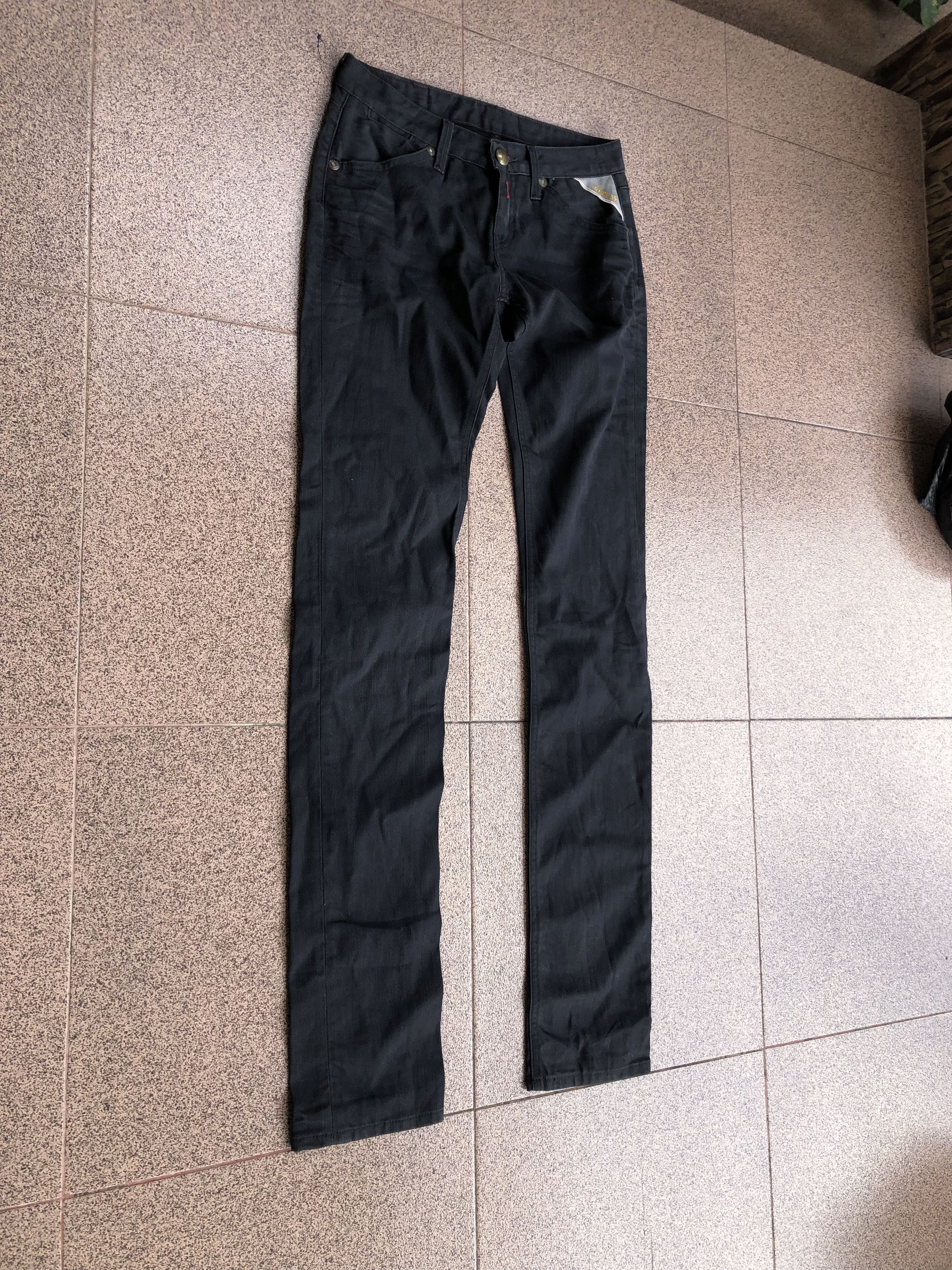 If Six Was Nine Replay Skinny Jeans Vkei Style Y2k Japanese Avant Garde Size US 28 / EU 44 - 4 Thumbnail