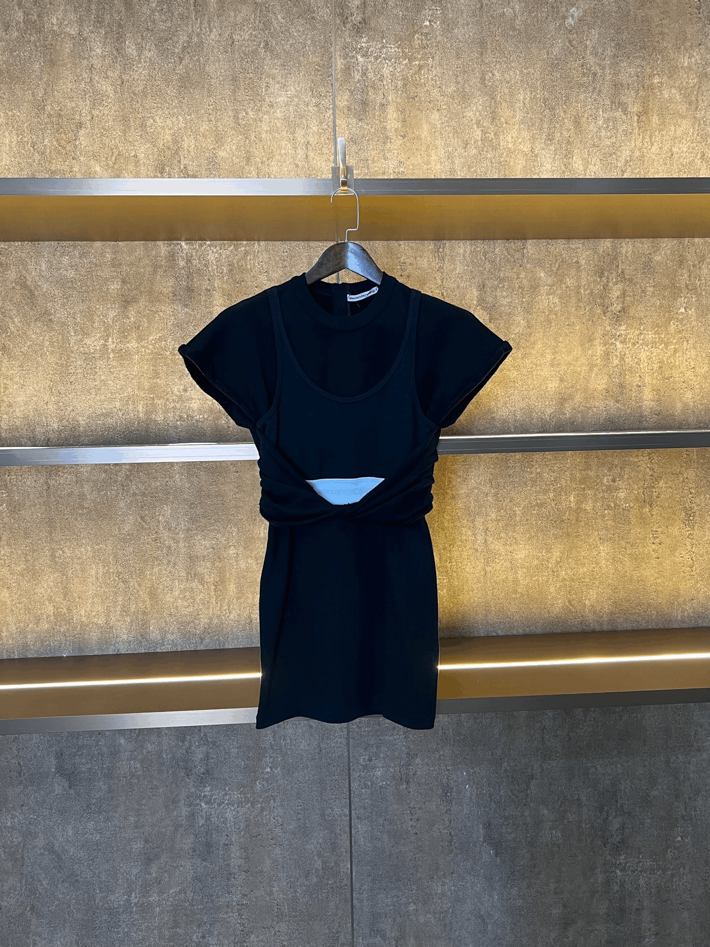 Alexander Wang Alexander Wang Two-Piece Dress Size S / US 4 / IT 40 - 1 Thumbnail