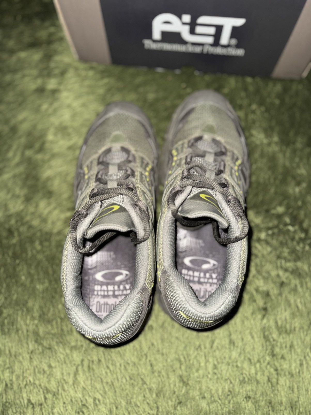 Oakley [US 10.5] Oakley Spline Redcode Trail Shoes Olive Size US 10.5 / EU 43-44 - 3 Thumbnail