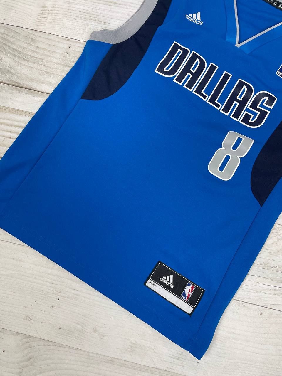 Adidas Adidas Dallas Mavericks Jose Calderon #8 Jersey NBA Size US S / EU 44-46 / 1 - 4 Thumbnail