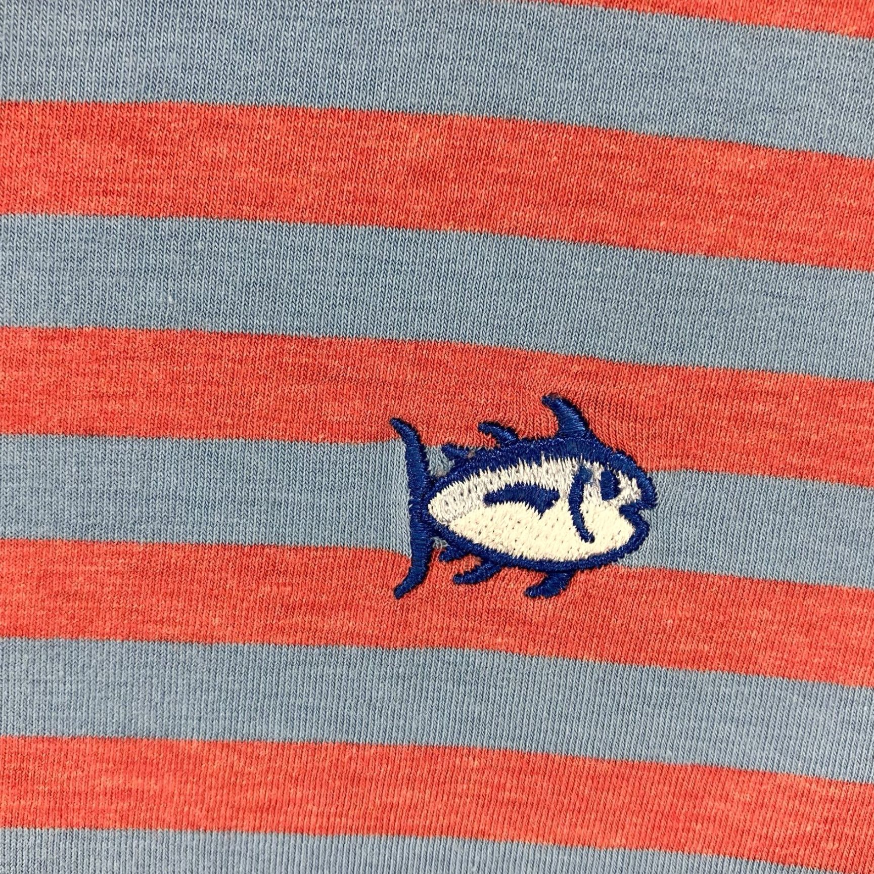 Southern Tide Southern Tide Polo Shirt Mens L Casual Short Sleeve Striped Multicolor Logo Preppy Size US L / EU 52-54 / 3 - 6 Thumbnail